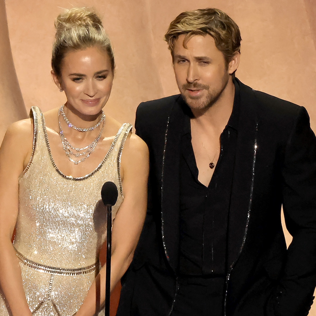 Emily Blunt Reveals What She Told Ryan Gosling on Plane After Oscars